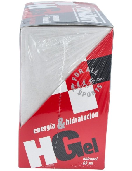 Nutrisport Hgel Cola Con Cafeína 18 Uds