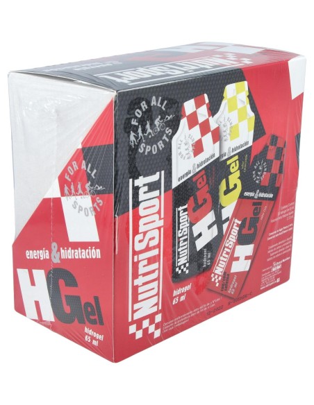 Nutrisport Hgel Cola Con Cafeína 18 Uds