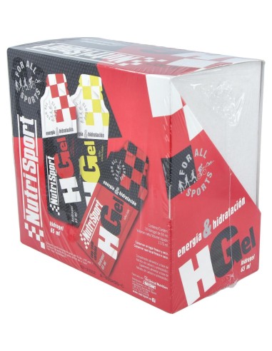 Nutrisport Hgel Cola Con Cafeína 18 Uds