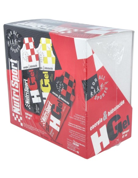 Nutrisport Hgel Cola Con Cafeína 18 Uds