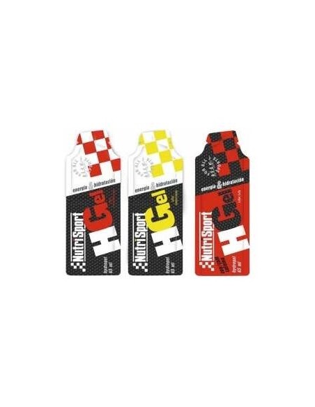 Nutrisport Hgel Limón Sin Cafeína 18 Uds