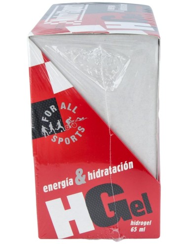 Nutrisport Hgel Cola Con Cafeína 18 Uds