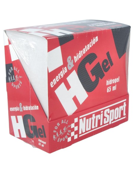 Nutrisport Hgel Cola Con Cafeína 18 Uds
