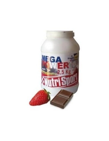 Nutrisport Megapower Bote Chocolate 25 Kg