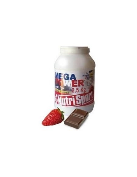 Nutrisport Megapower Bote Chocolate 25 Kg