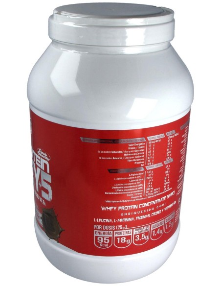 Nutrisport Mega Protein Whey +5 Chocolate 1_8Kg