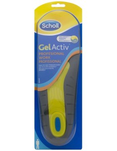 Scholl Gelactiv Profesional Hombre, 1 Par