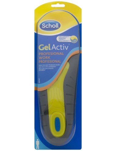 Scholl Gelactiv Profesional Hombre, 1 Par