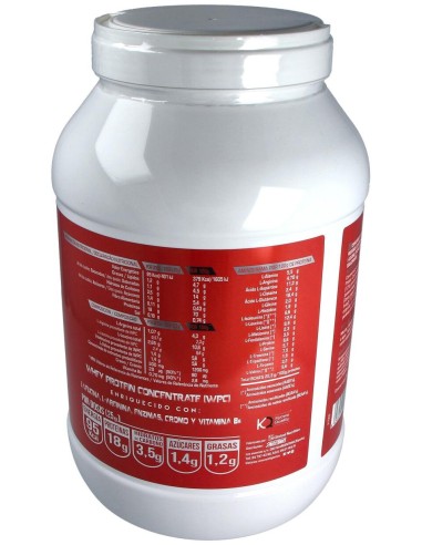 Nutrisport Mega Protein Whey +5 Chocolate 1_8Kg