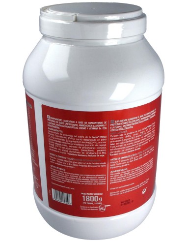 Nutrisport Mega Protein Whey +5 Chocolate 1_8Kg