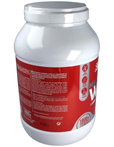 Nutrisport Mega Protein Whey +5 Chocolate 1_8Kg
