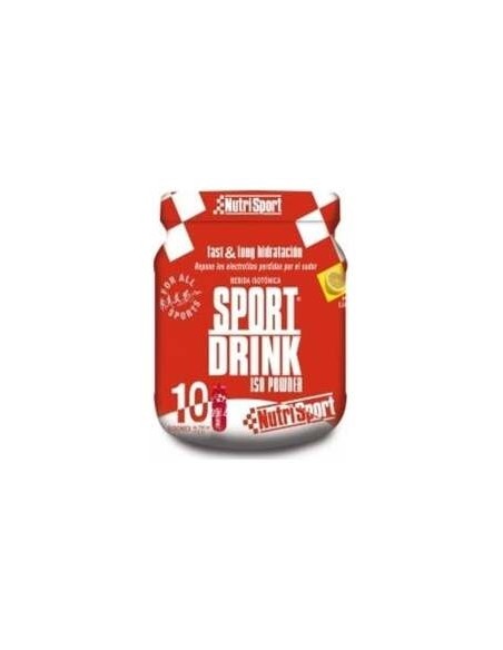 Nutrisport Sportdrink Powder Limón 10 Sobres