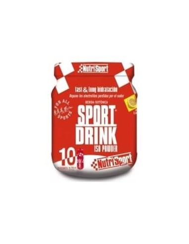 Nutrisport Sportdrink Powder Limón 10 Sobres