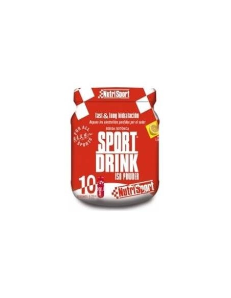 Nutrisport Sportdrink Powder Limón 10 Sobres