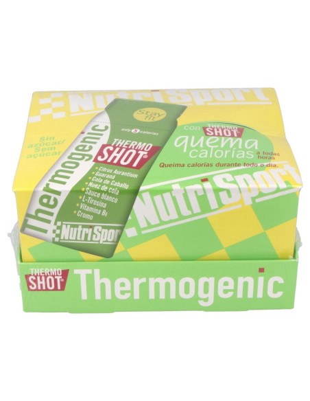 Nutrisport Thermo Shot 20Uds