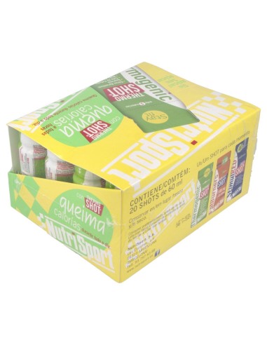 Nutrisport Thermo Shot 20Uds