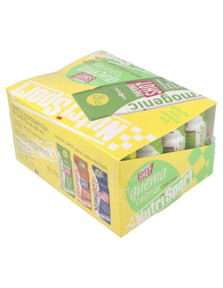 Nutrisport Thermo Shot 20Uds