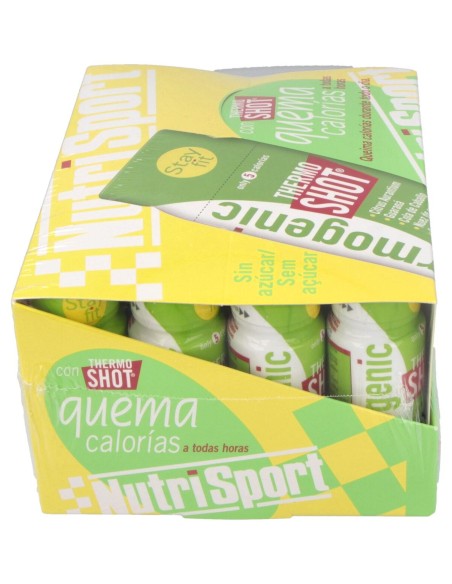 Nutrisport Thermo Shot 20Uds