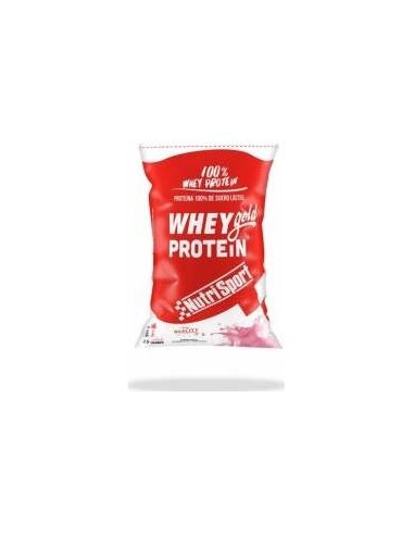 Nutrisportwhey Protein Gold Fresa 500 Gr Nutrisport