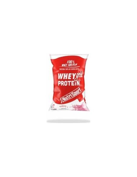 Nutrisportwhey Protein Gold Fresa 500 Gr Nutrisport