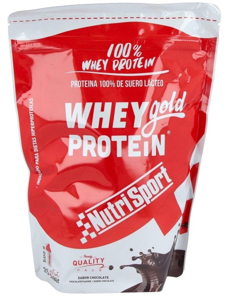Nutrisport Whey Gold Protein Chocolate 500G