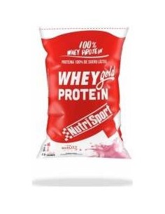 Nutrisport Whey Gold Protein Fresa 2Kg 2