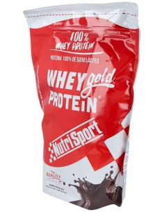 Nutrisport Whey Gold Protein Chocolate 500G 2