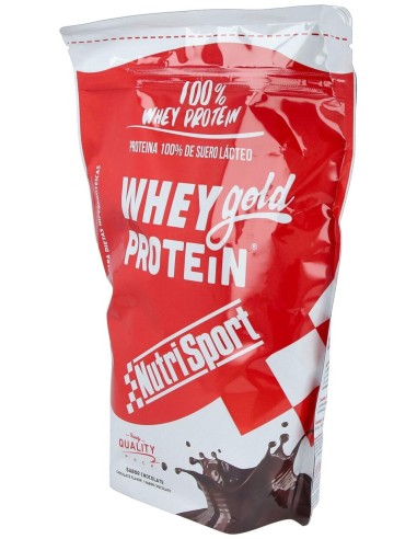 Nutrisport Whey Gold Protein Chocolate 500G