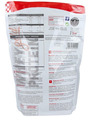 Nutrisport Whey Gold Protein Chocolate 500G