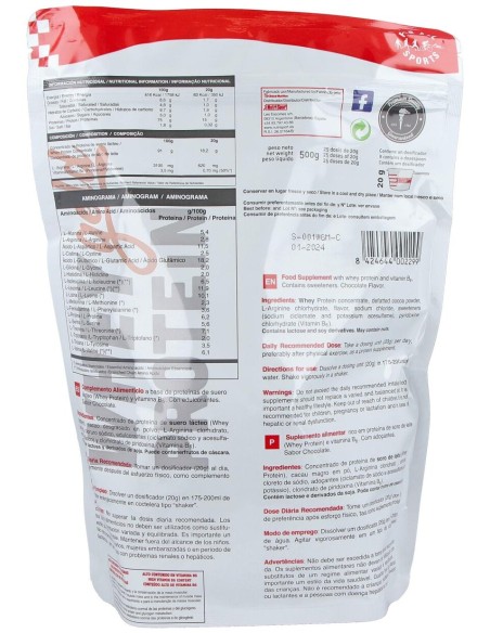 Nutrisport Whey Gold Protein Chocolate 500G