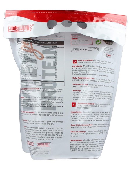Nutrisport Whey Gold Protein Chocolate2000G