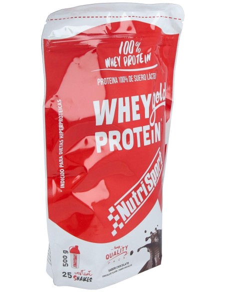 Nutrisport Whey Gold Protein Chocolate 500G