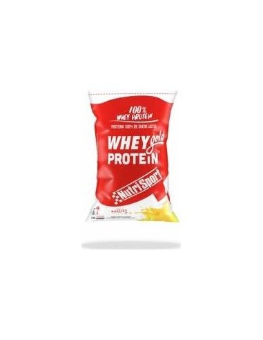 Nutrisport Whey Gold Protein Plátano 2000G