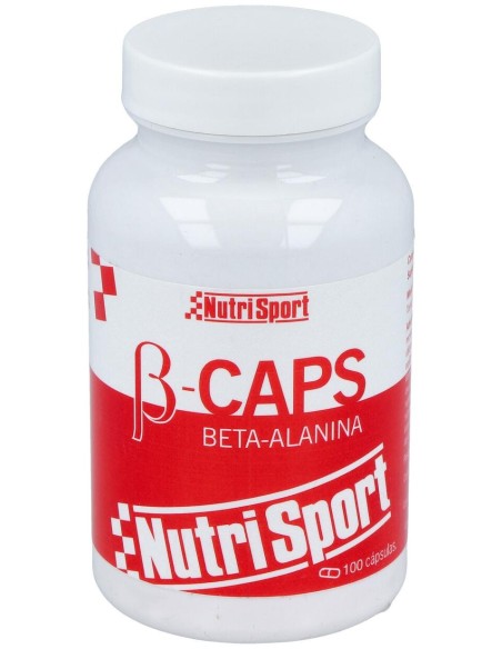 Nutrisport Betaalanina 100 Caps