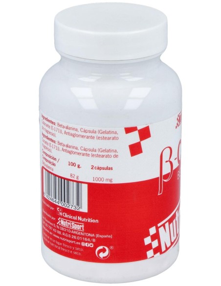 Nutrisport Betaalanina 100 Caps