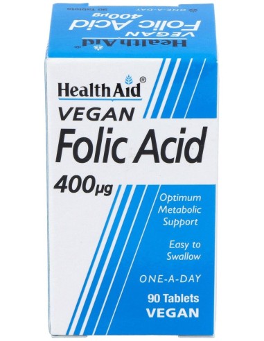 Acido Folico 90Comp. Health Aid