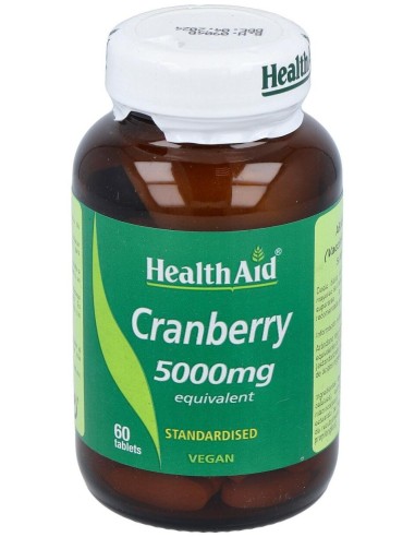 Arandano Rojo Baya Ext.Estand. 60Comp. Health Aid