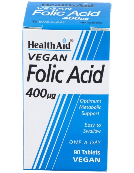 Acido Folico 90Comp. Health Aid