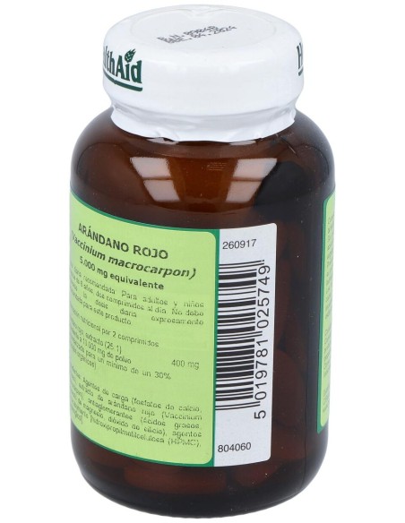 Arandano Rojo Baya Ext.Estand. 60Comp. Health Aid