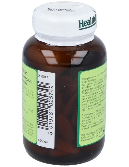 Arandano Rojo Baya Ext.Estand. 60Comp. Health Aid