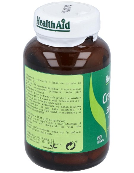 Arandano Rojo Baya Ext.Estand. 60Comp. Health Aid