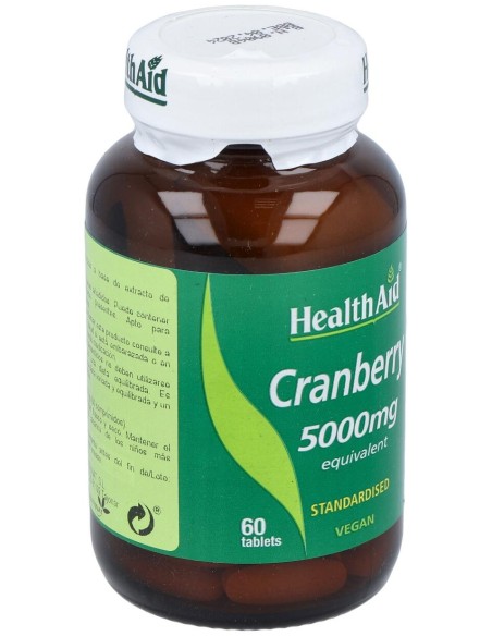 Arandano Rojo Baya Ext.Estand. 60Comp. Health Aid