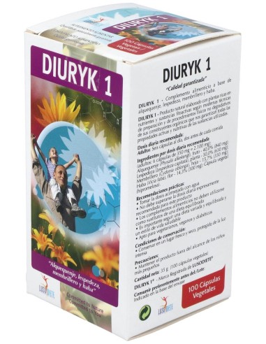 Lusodiete Diurik 1 100Caps