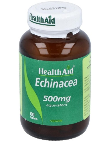 Healthaid Equinacea 500Mg 60Caps