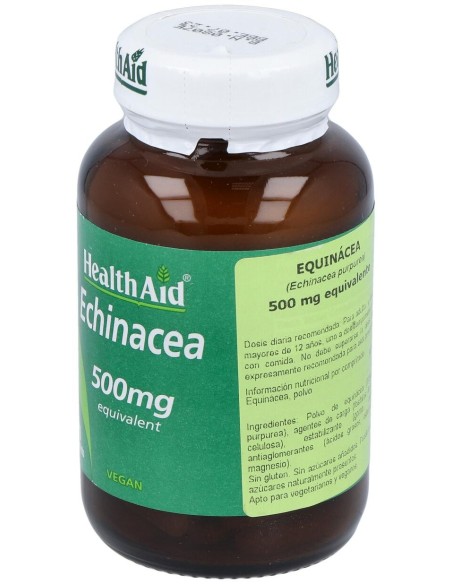 Healthaid Equinacea 500Mg 60Caps