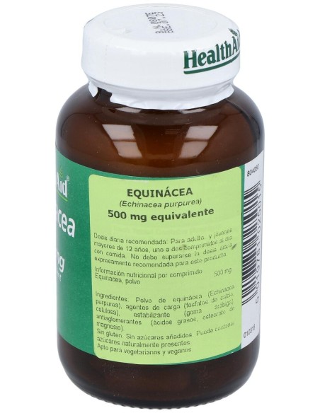 Healthaid Equinacea 500Mg 60Caps