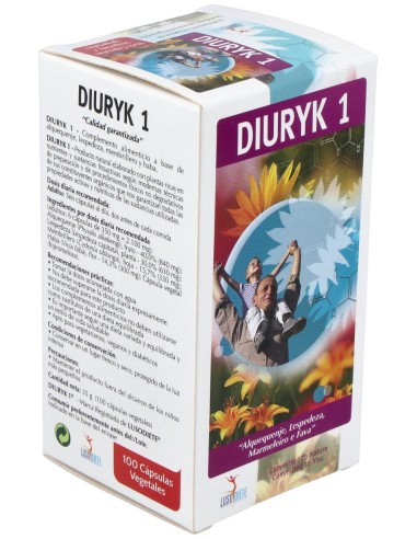 Lusodiete Diurik 1 100Caps