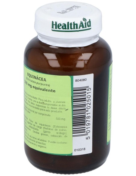 Healthaid Equinacea 500Mg 60Caps