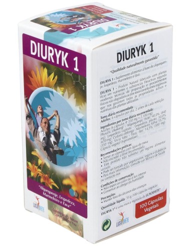 Lusodiete Diurik 1 100Caps