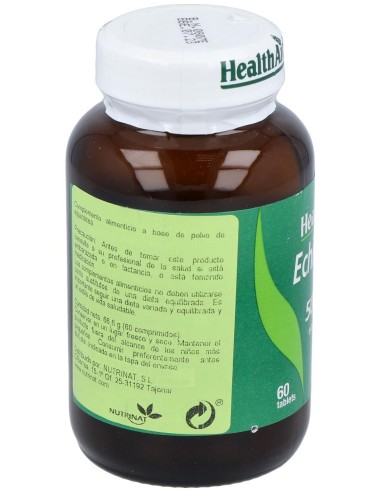 Healthaid Equinacea 500Mg 60Caps